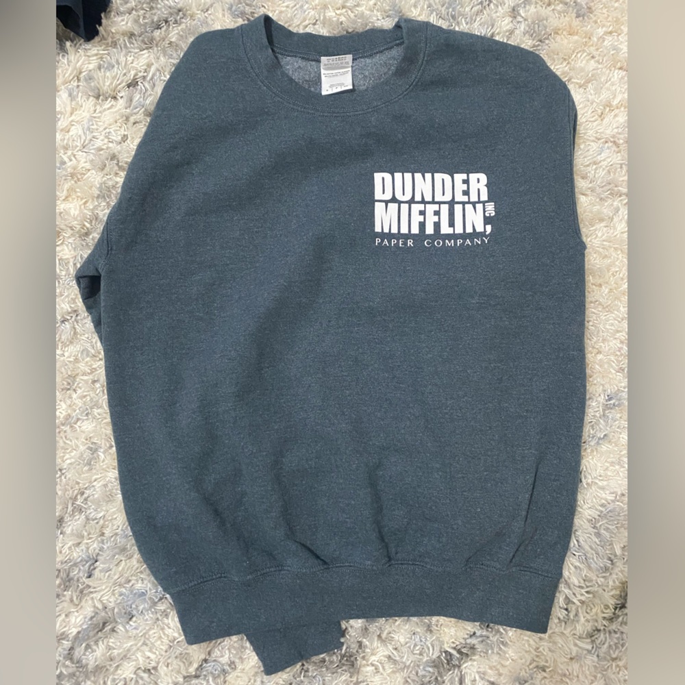 The Office “Dunder Mifflin” Sweater